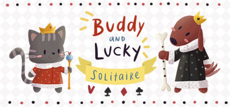 Buddy and Lucky Solitaire Game