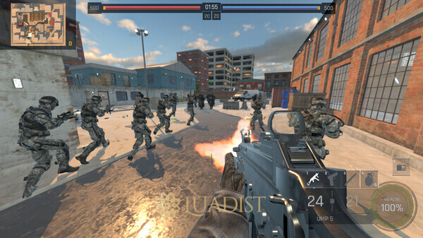 Bullet Time Battle Screenshot 1