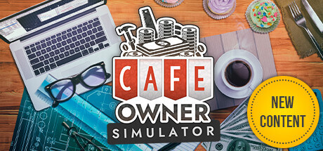 Cafe Owner Simulator Game