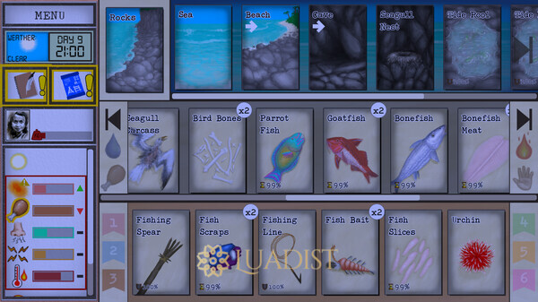 Card Survival: Tropical Island Screenshot 1
