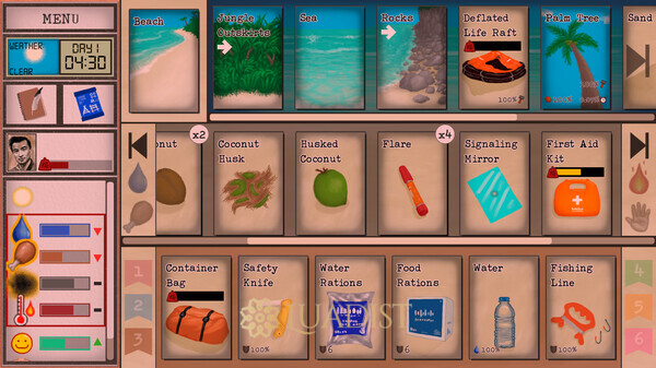 Card Survival: Tropical Island Screenshot 3