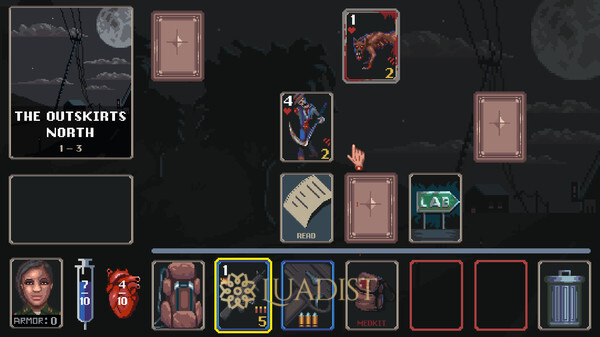 Cards of the Dead Screenshot 1