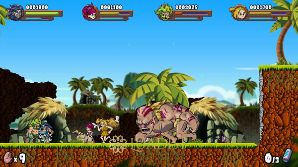 Caveman Warriors Screenshot 2