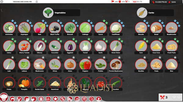 Chef: A Restaurant Tycoon Game Screenshot 1