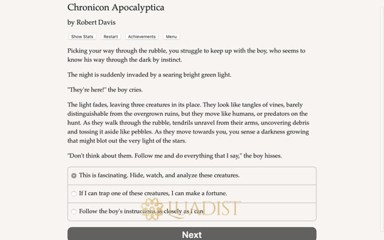 Chronicon Apocalyptica Screenshot 1