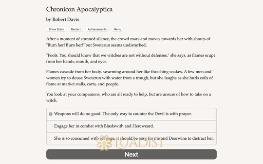 Chronicon Apocalyptica Screenshot 2