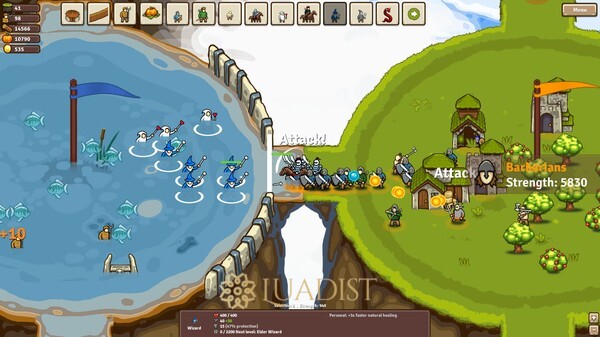 Circle Empires Screenshot 1