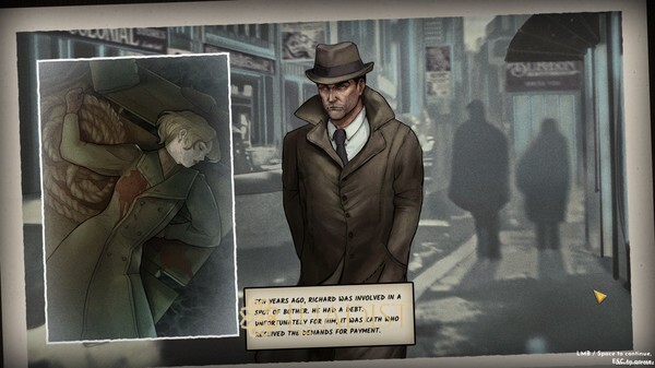 Coffee Noir - Business Detective Game Screenshot 2