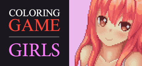 Coloring Game: Girls for PC Download Game free