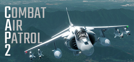 Combat Air Patrol 2: Military Flight Simulator Game