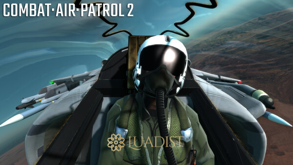 Combat Air Patrol 2: Military Flight Simulator Screenshot 1