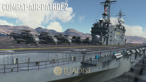 Combat Air Patrol 2: Military Flight Simulator Screenshot 2