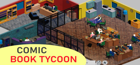 Comic Book Tycoon Game