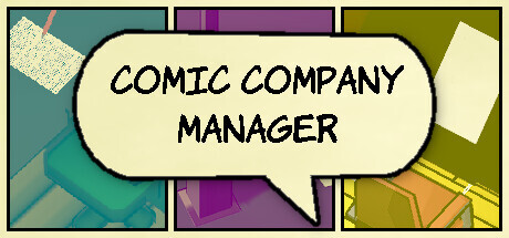 Comic Company Manager Game