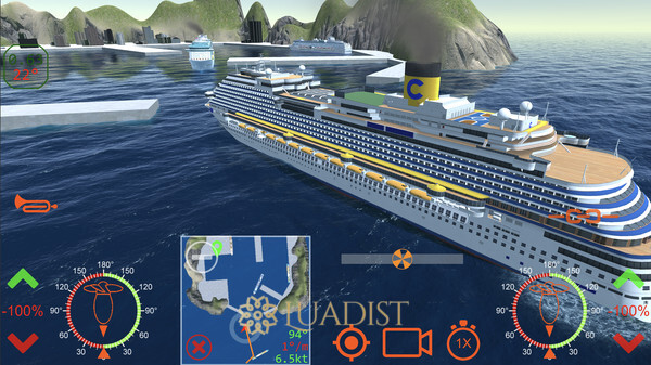 Cruise Ship Handling Screenshot 1