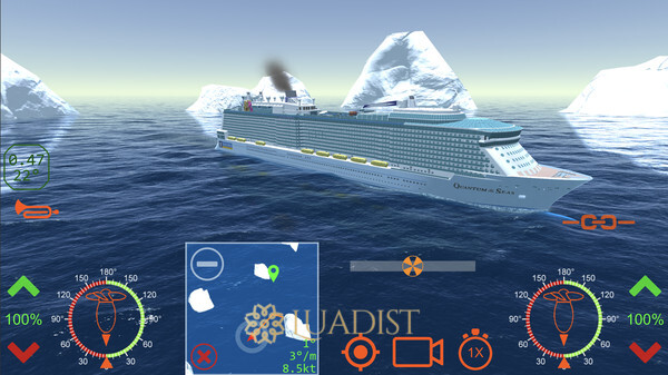 Cruise Ship Handling Screenshot 2