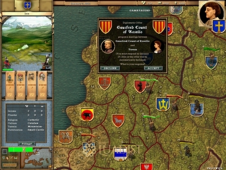 Crusader Kings Complete Screenshot 1