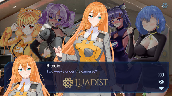 Crypto Girls [18+] - Sexcoin Screenshot 3