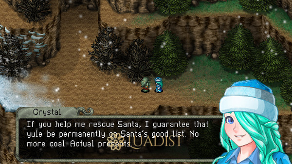 Cthulhu Saves Christmas Screenshot 1