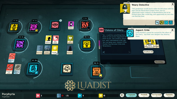 Cultist Simulator Screenshot 2