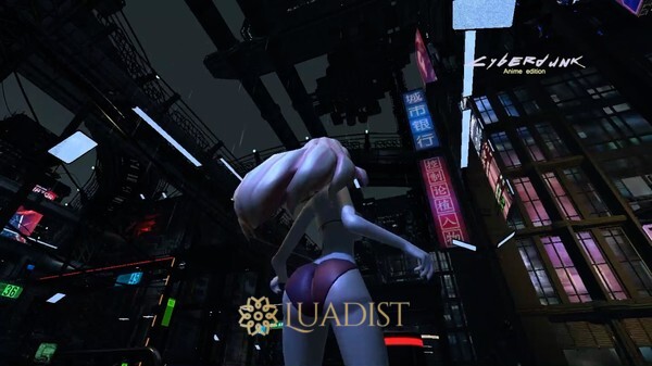 Cyberdunk Anime Edition Screenshot 2