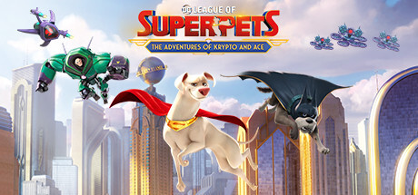 DC League of Super-Pets: The Adventures of Krypto and Ace Game