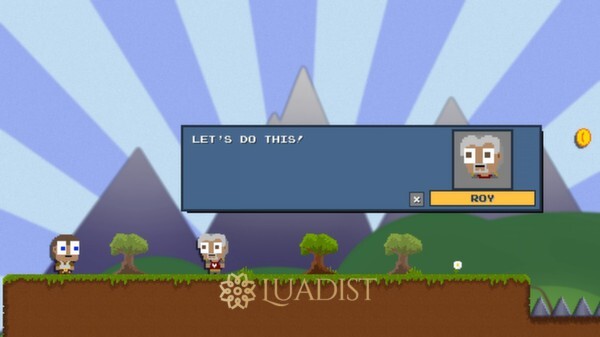DLC Quest Screenshot 1