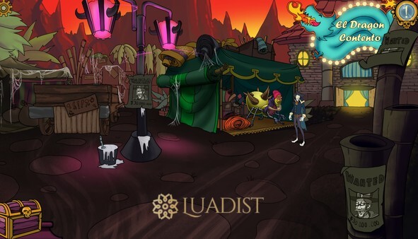 Darkestville Castle Screenshot 1