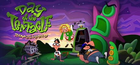 Day Of The Tentacle Remastered Game