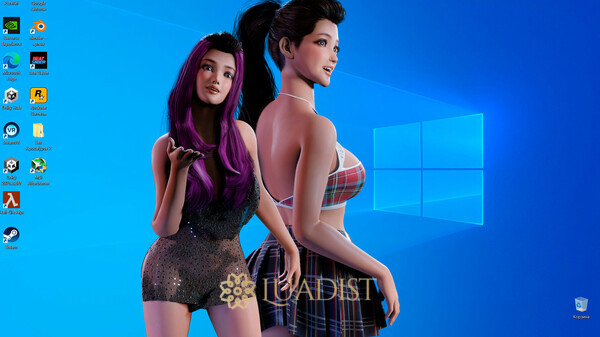 Desktop Sex Doll Screenshot 3