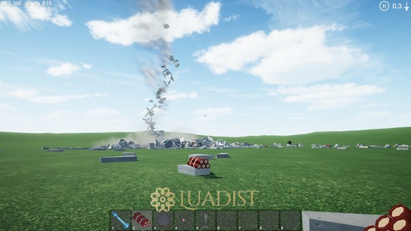 Destructive Physics - Destruction Simulator Screenshot 1