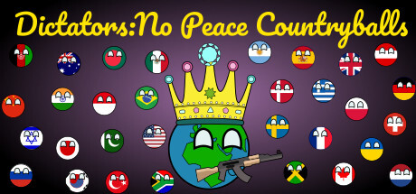 Dictators:No Peace Countryballs Game