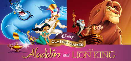 Disney Classic Games: Aladdin And The Lion King Game