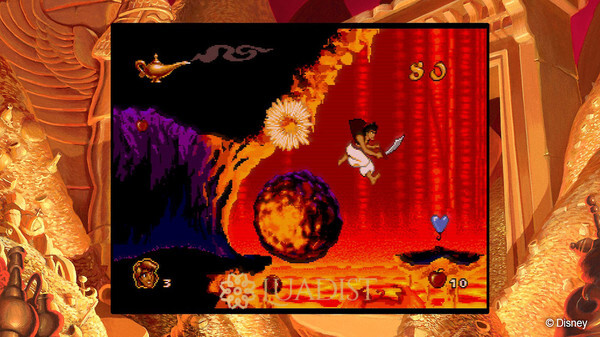 Disney Classic Games: Aladdin And The Lion King Screenshot 1