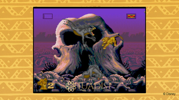 Disney Classic Games: Aladdin And The Lion King Screenshot 2