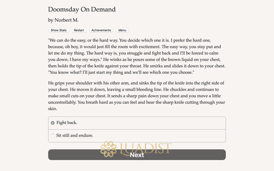 Doomsday On Demand Screenshot 1
