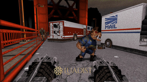 Duke Nukem 3D: 20th Anniversary World Tour Screenshot 1