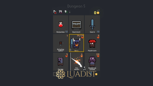 Dungeon Cards Screenshot 1