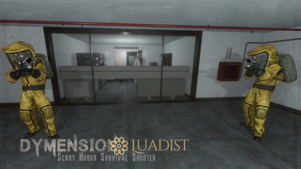Dymension:Scary Horror Survival Shooter Screenshot 2