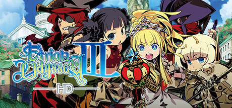 Etrian Odyssey III HD Game