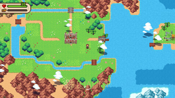 Evoland 2 Screenshot 1