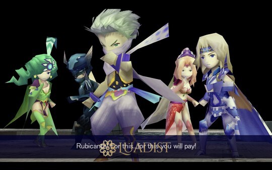 FINAL FANTASY IV (3D Remake) Screenshot 1