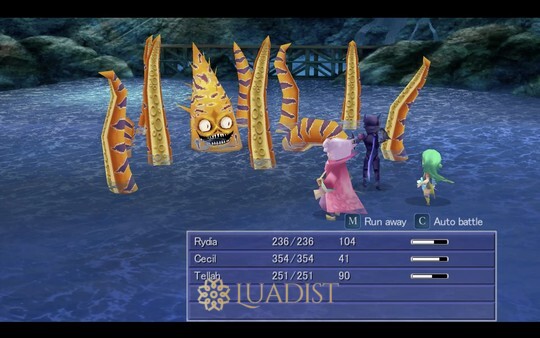 FINAL FANTASY IV (3D Remake) Screenshot 2