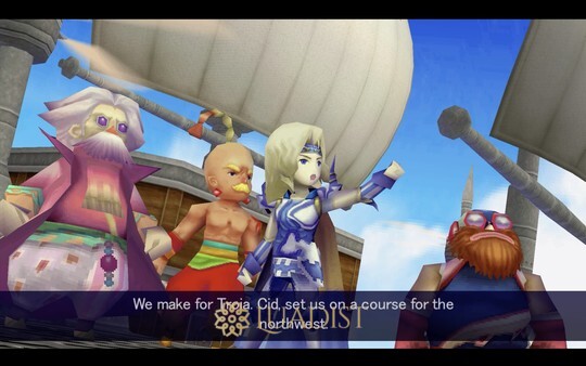 FINAL FANTASY IV (3D Remake) Screenshot 4