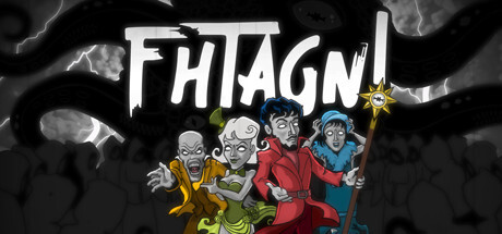 Fhtagn! – Tales of the Creeping Madness for PC Download Game free