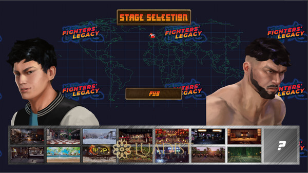 Fighters Legacy Screenshot 1