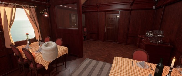 First Class Escape: The Train of Thought Screenshot 1