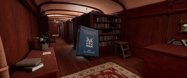 First Class Escape: The Train of Thought Screenshot 2