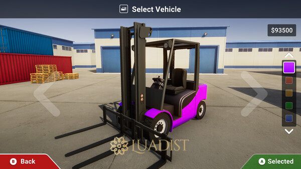 Forklift Simulator 2023 Screenshot 1