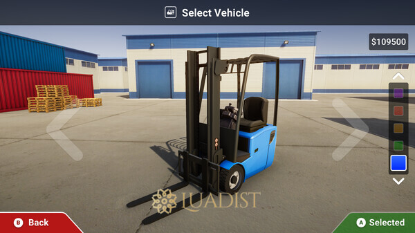 Forklift Simulator 2023 Screenshot 2